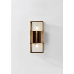 Belen Outdoor Sconce - Short