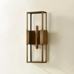 Belen Outdoor Sconce - Tall