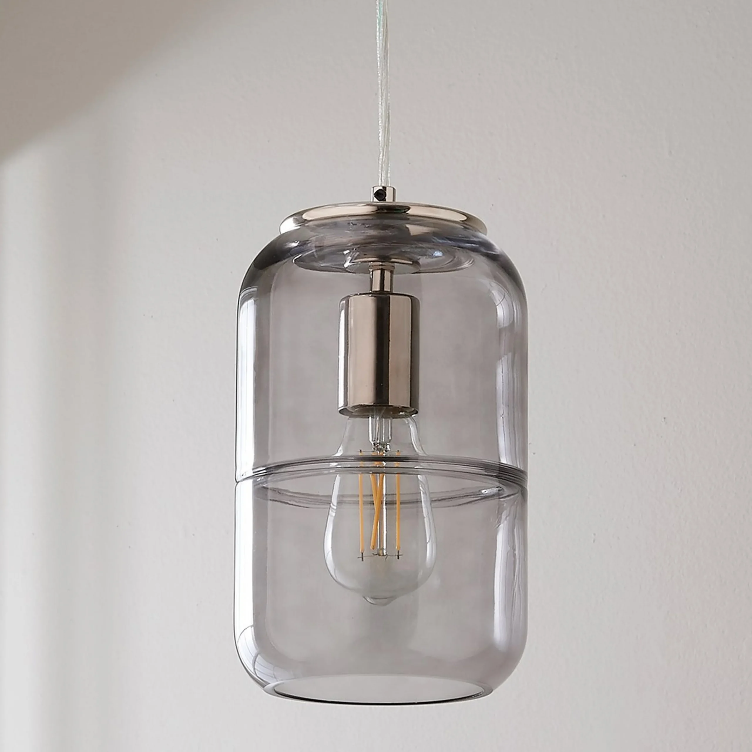 Belted Capsule Pendant - Large