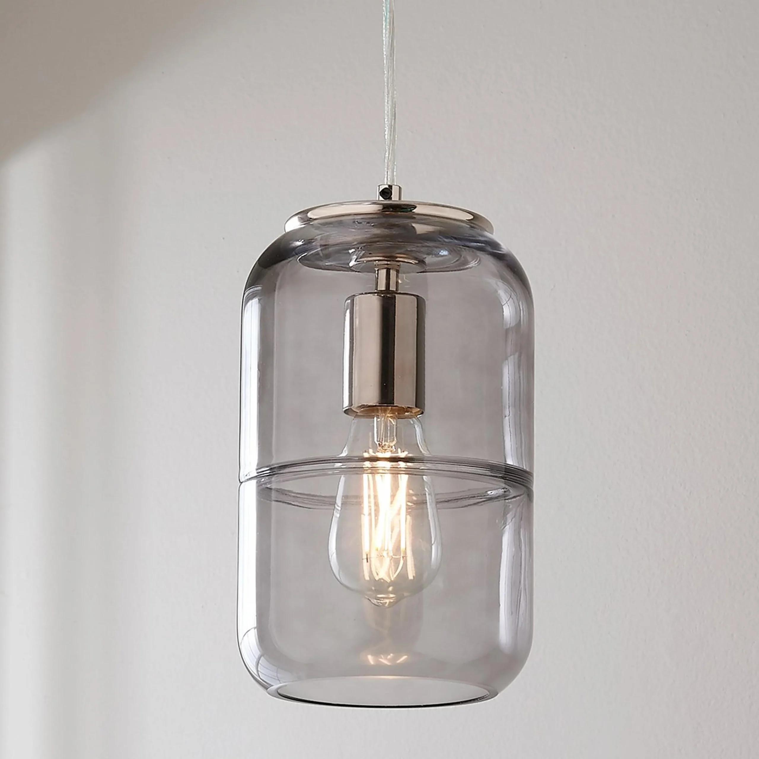 Belted Capsule Pendant - Large