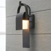 Bent Pocket Outdoor Sconce - 17"
