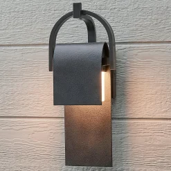 Bent Pocket Outdoor Sconce - 17
