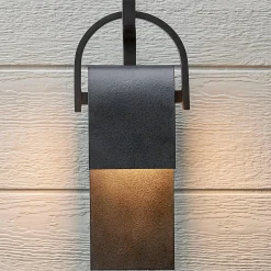 Bent Pocket Outdoor Sconce - 17
