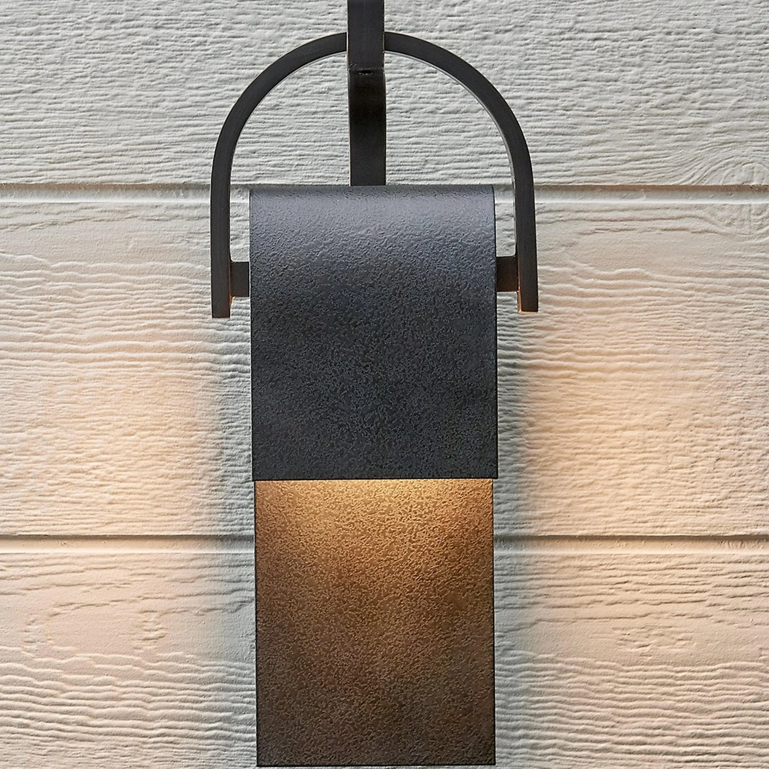 Bent Pocket Outdoor Sconce - 17"