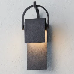 Bent Pocket Outdoor Sconce - 19