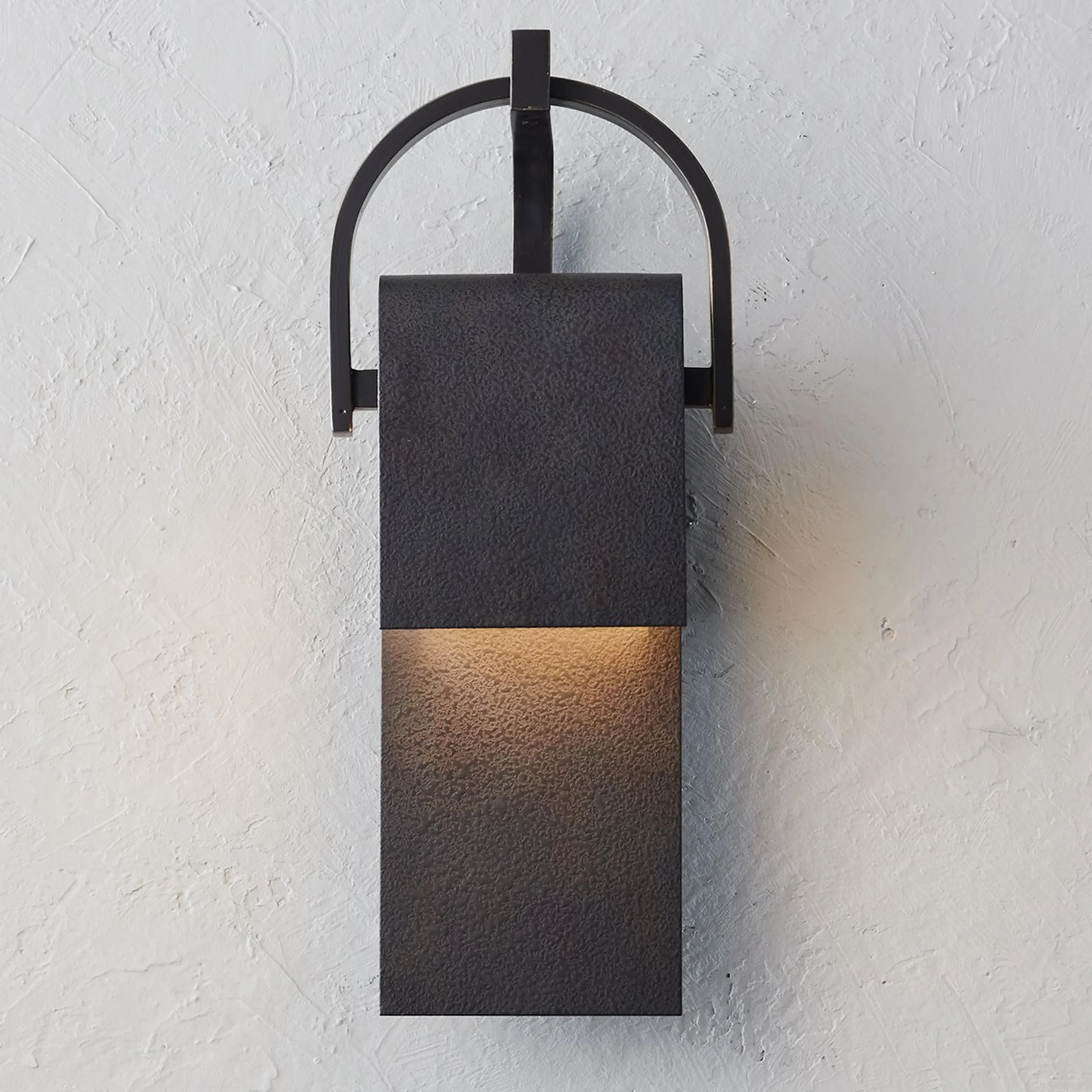 Bent Pocket Outdoor Sconce - 19"