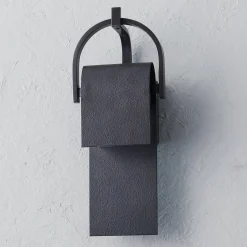 Bent Pocket Outdoor Sconce - 19