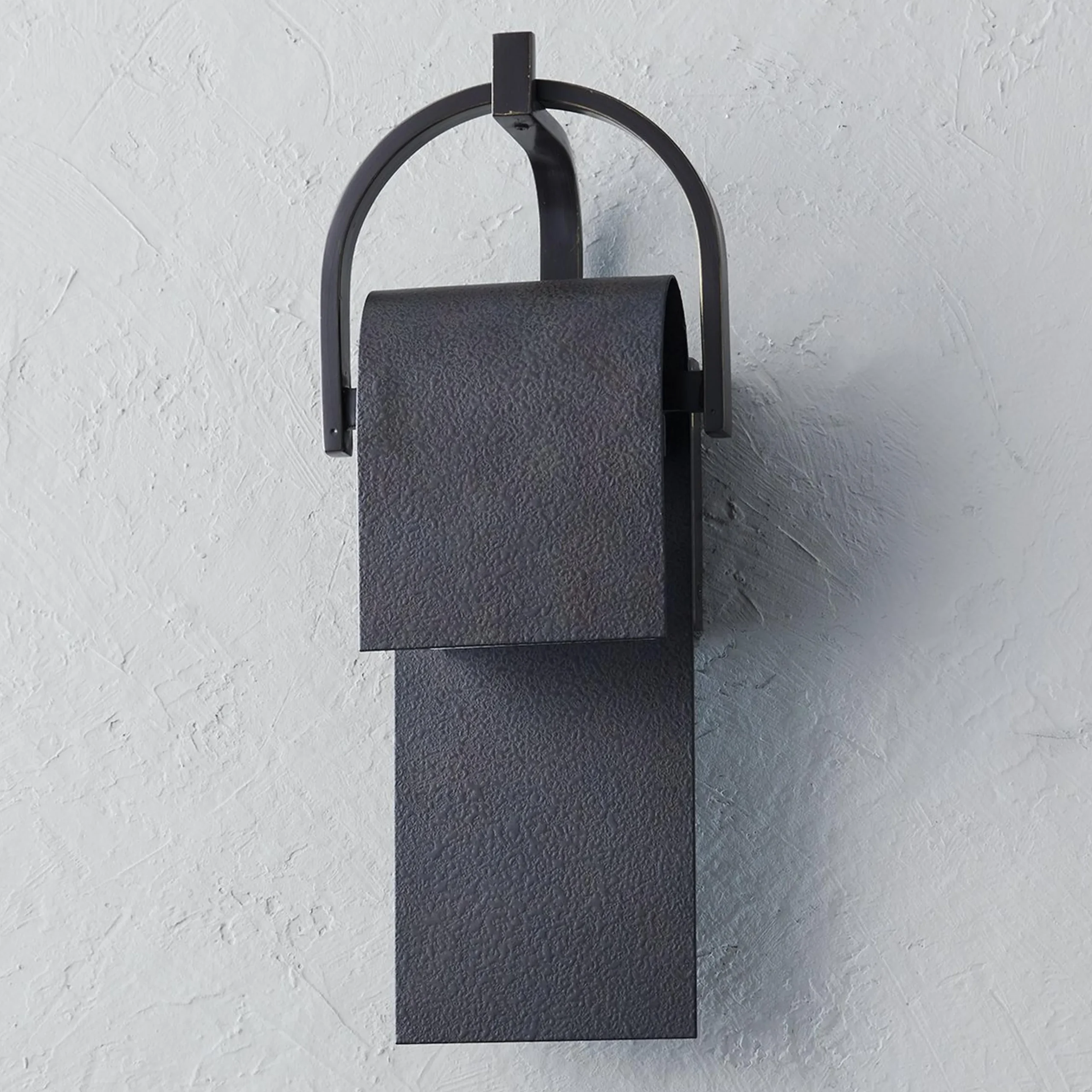 Bent Pocket Outdoor Sconce - 19"