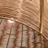 Bentlee Wicker Pendant - Large