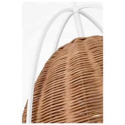 Bentlee Wicker Pendant - Large