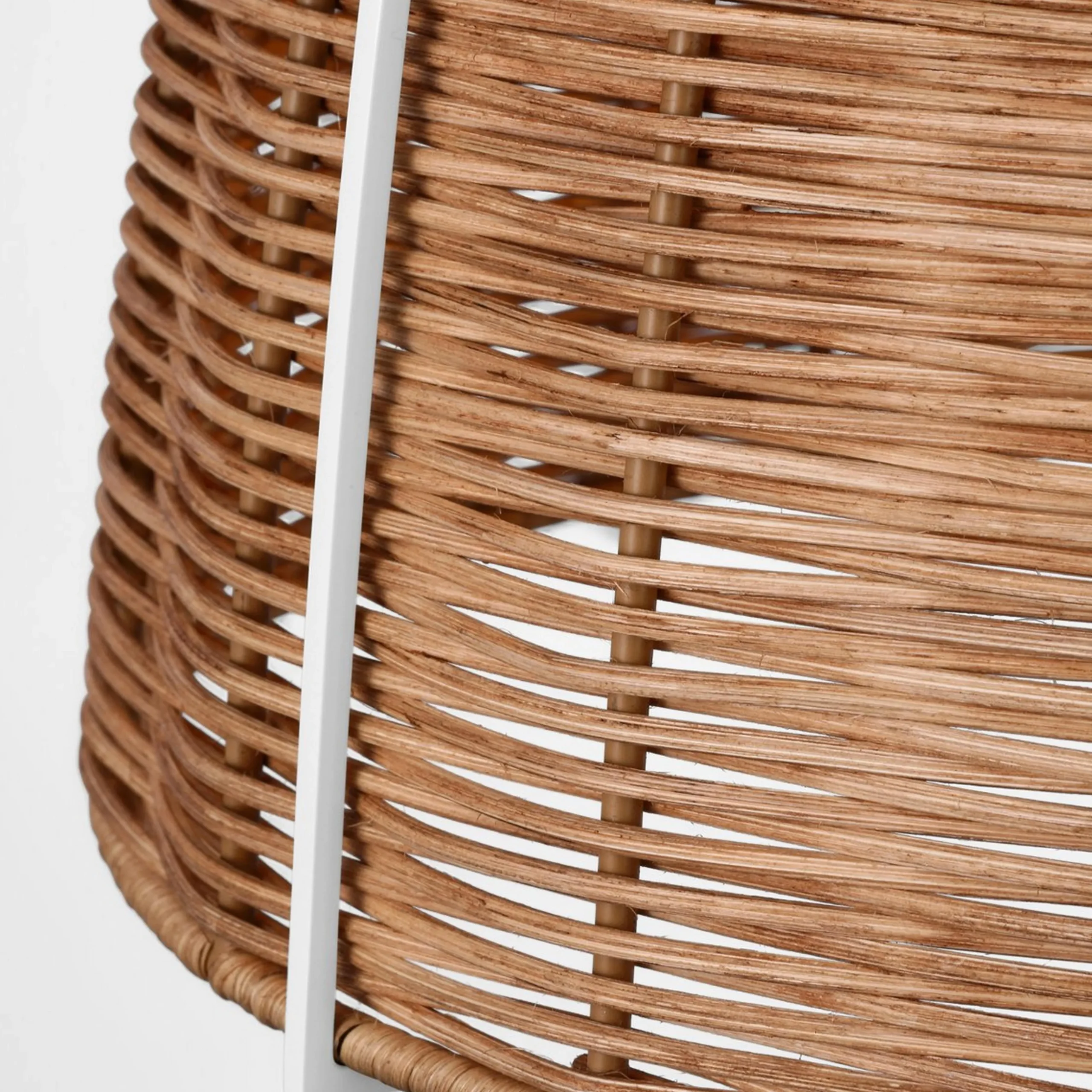 Bentlee Wicker Pendant - Small
