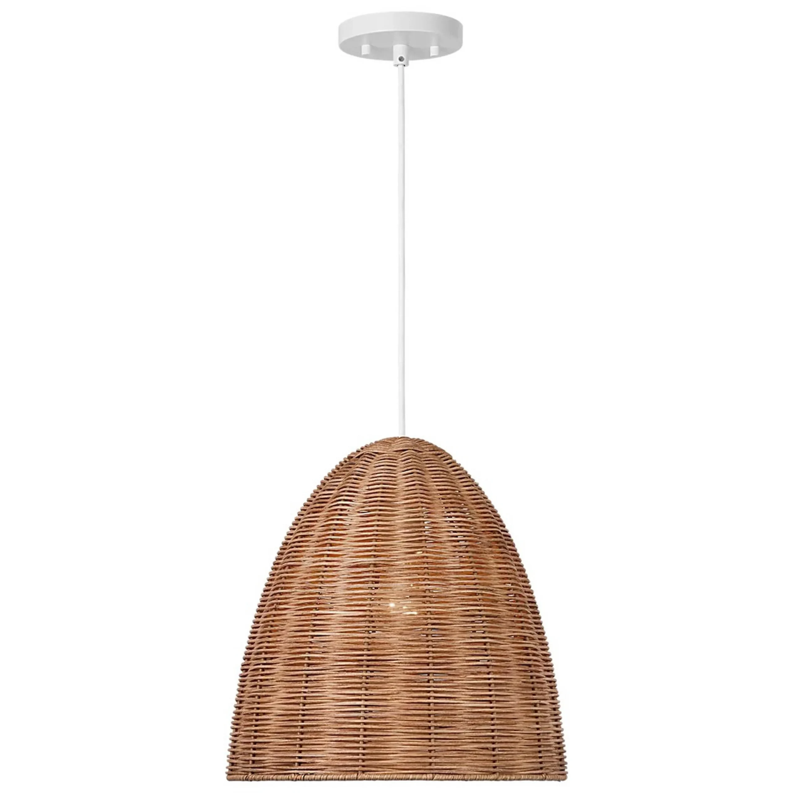 Bentlee Wicker Pendant - Small