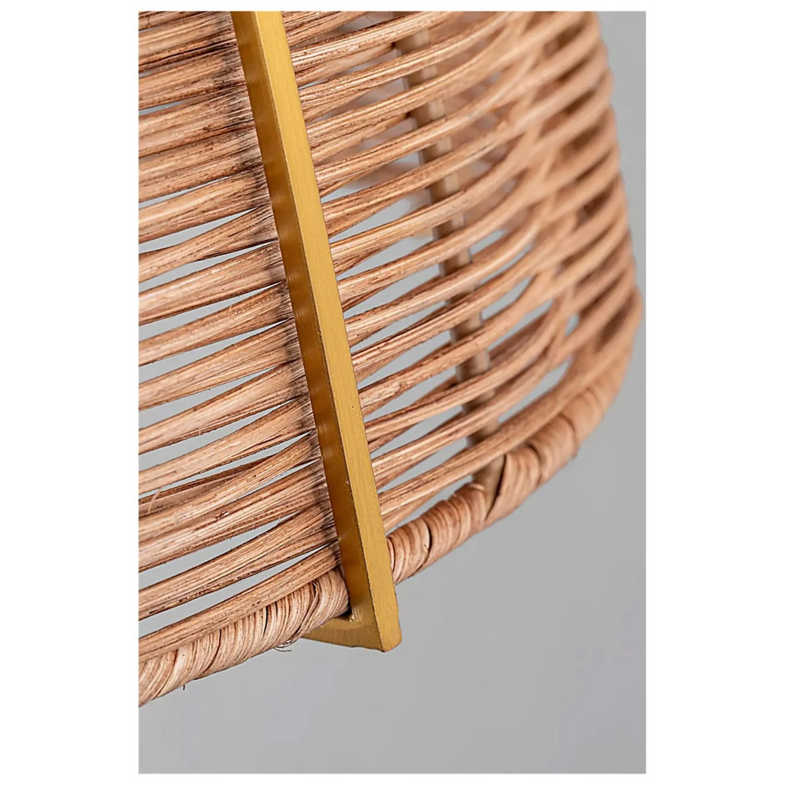 Bentlee Wicker Pendant - Small