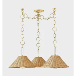 Bergenia Chandelier