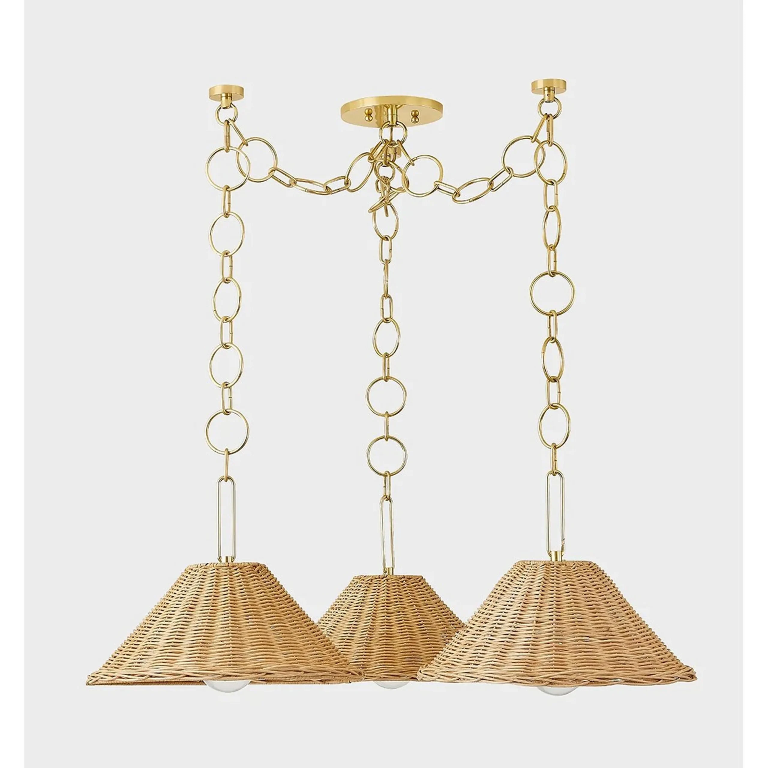 Bergenia Chandelier