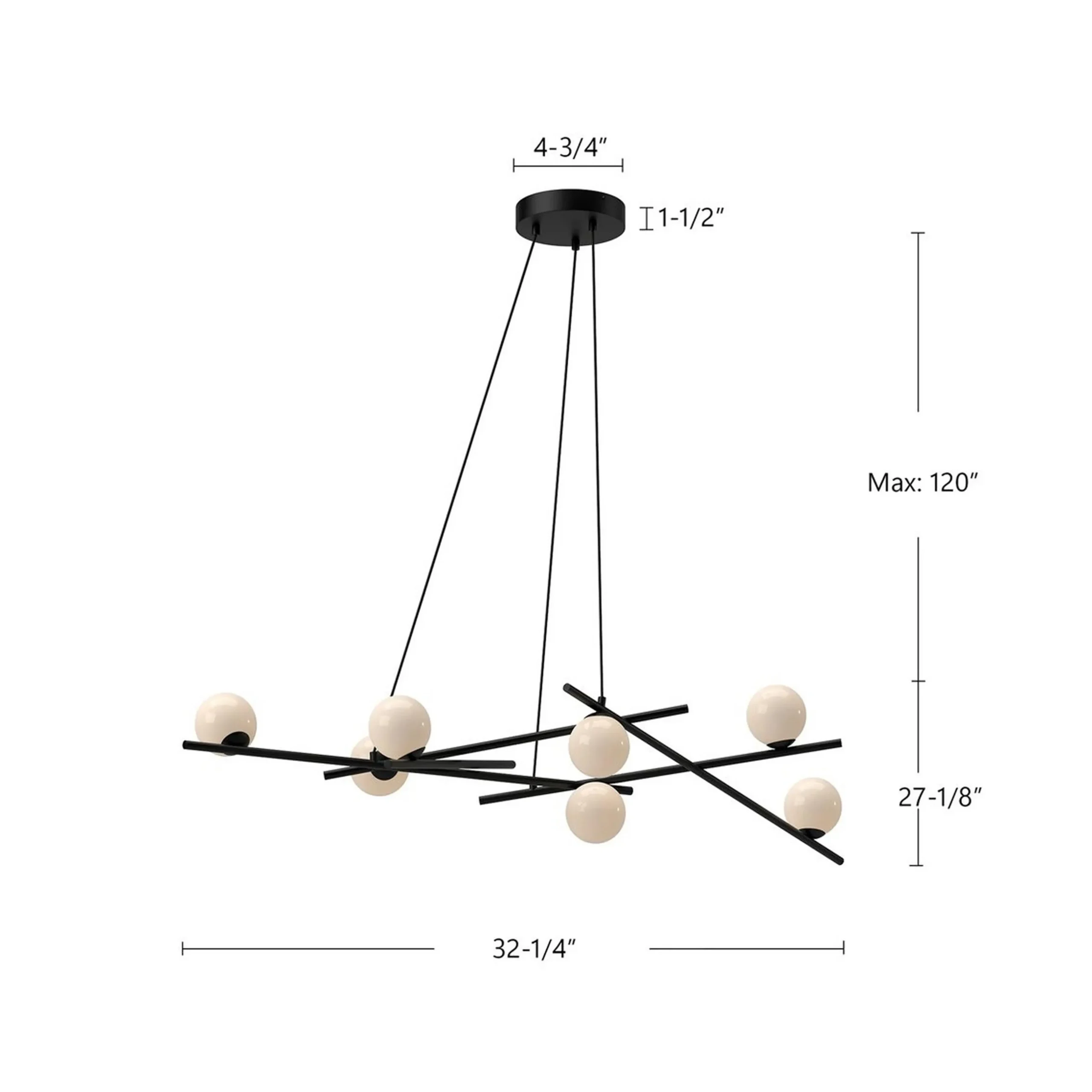 Beyk Chandelier