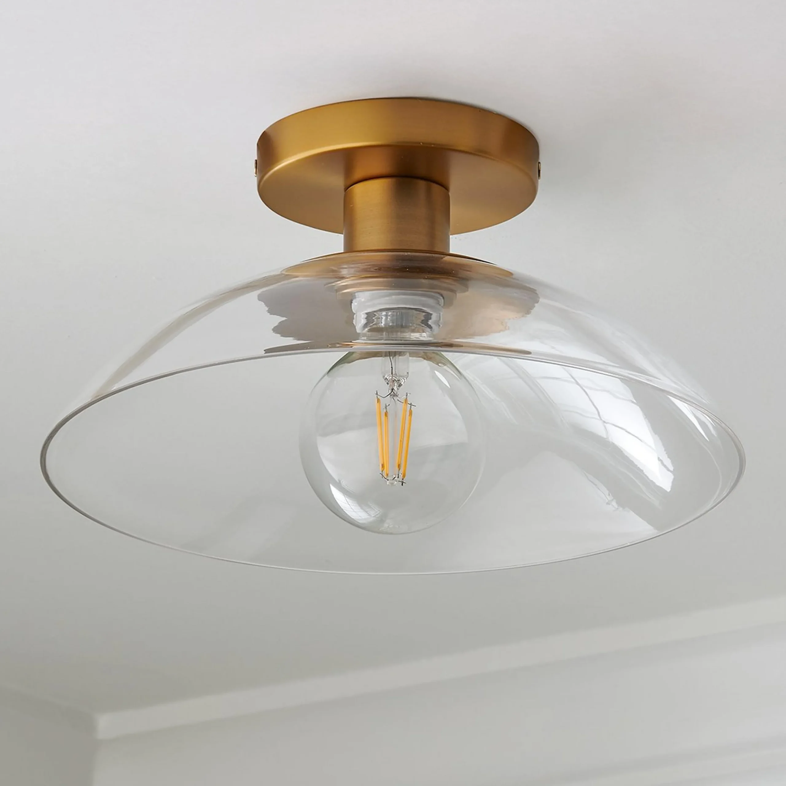 Blairmont Semi-Flush Ceiling Light - Small