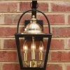 Blakely Contrast Outdoor Sconce - Large