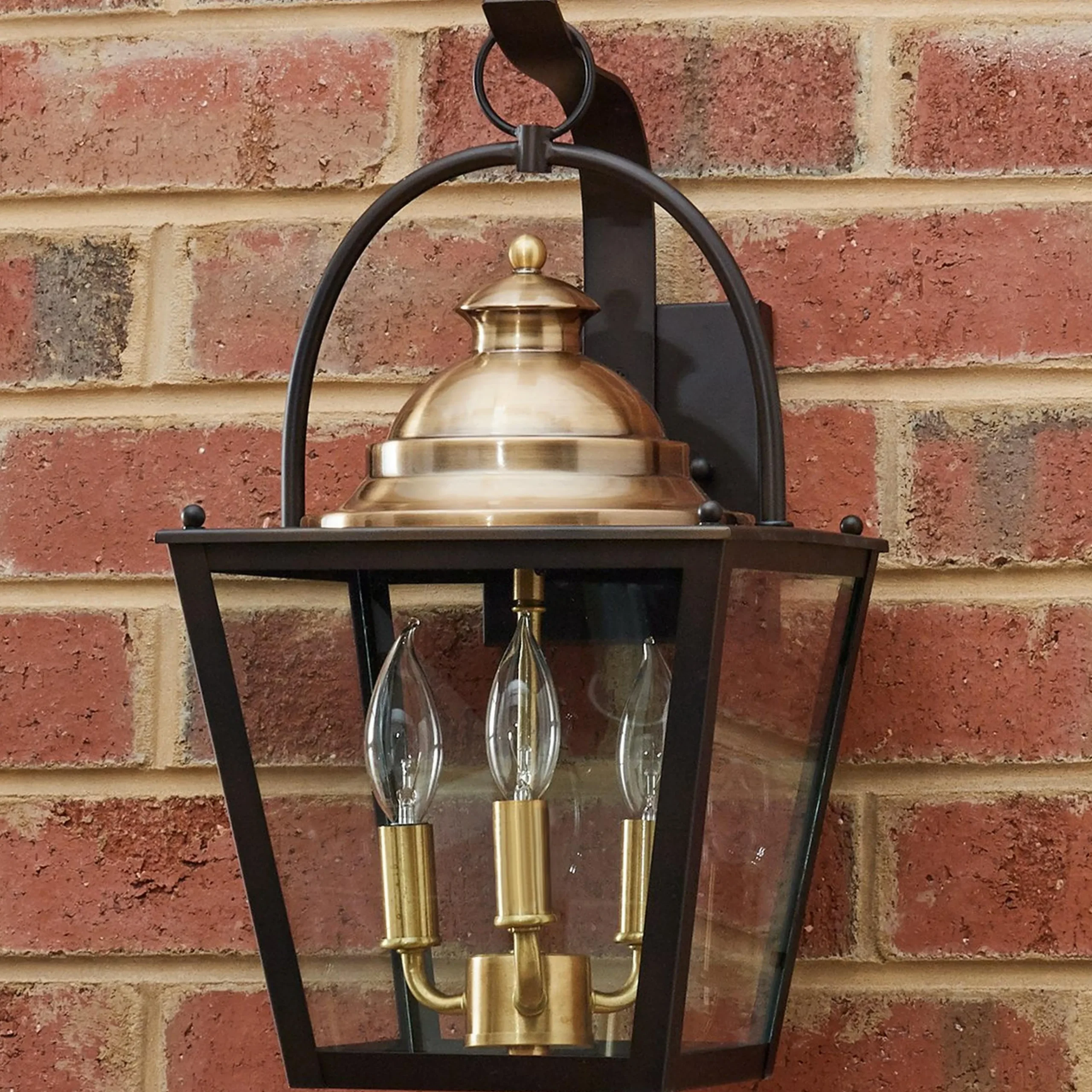 Blakely Contrast Outdoor Sconce - Large