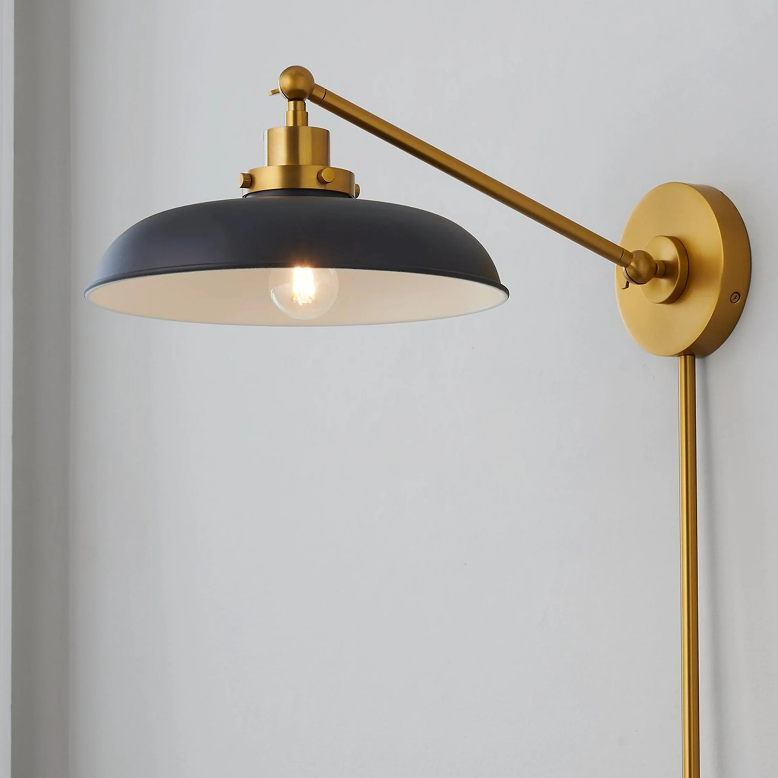 Blakemore Swing Arm Sconce