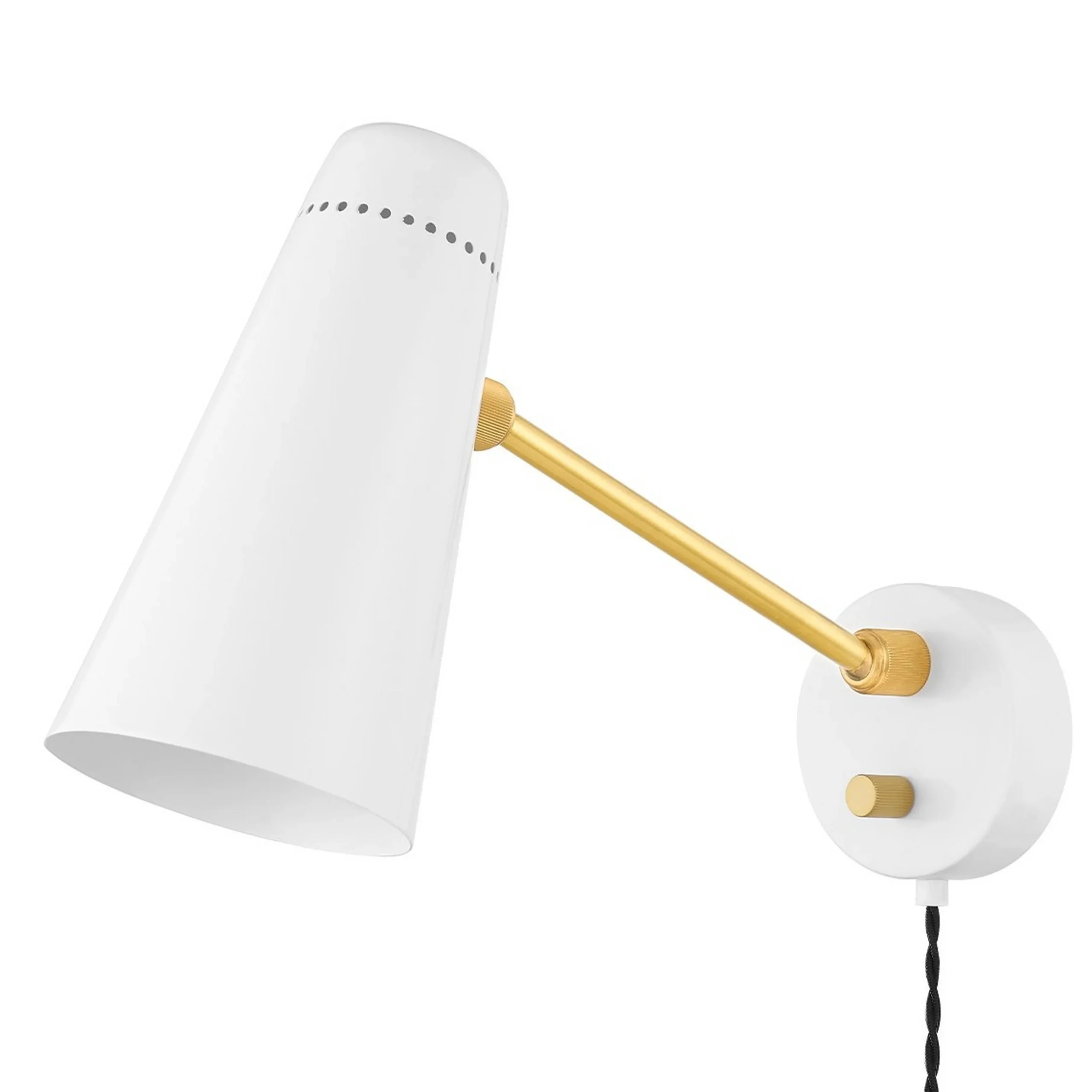 Blandine Swing Arm Sconce