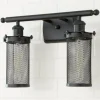 Bleecker Mesh Vanity Light - 2 Light