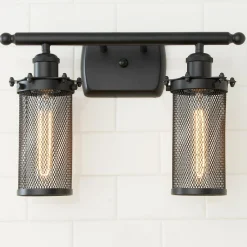 Bleecker Mesh Vanity Light - 2 Light