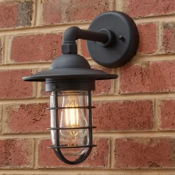 Blissful Boathouse Outdoor Sconce