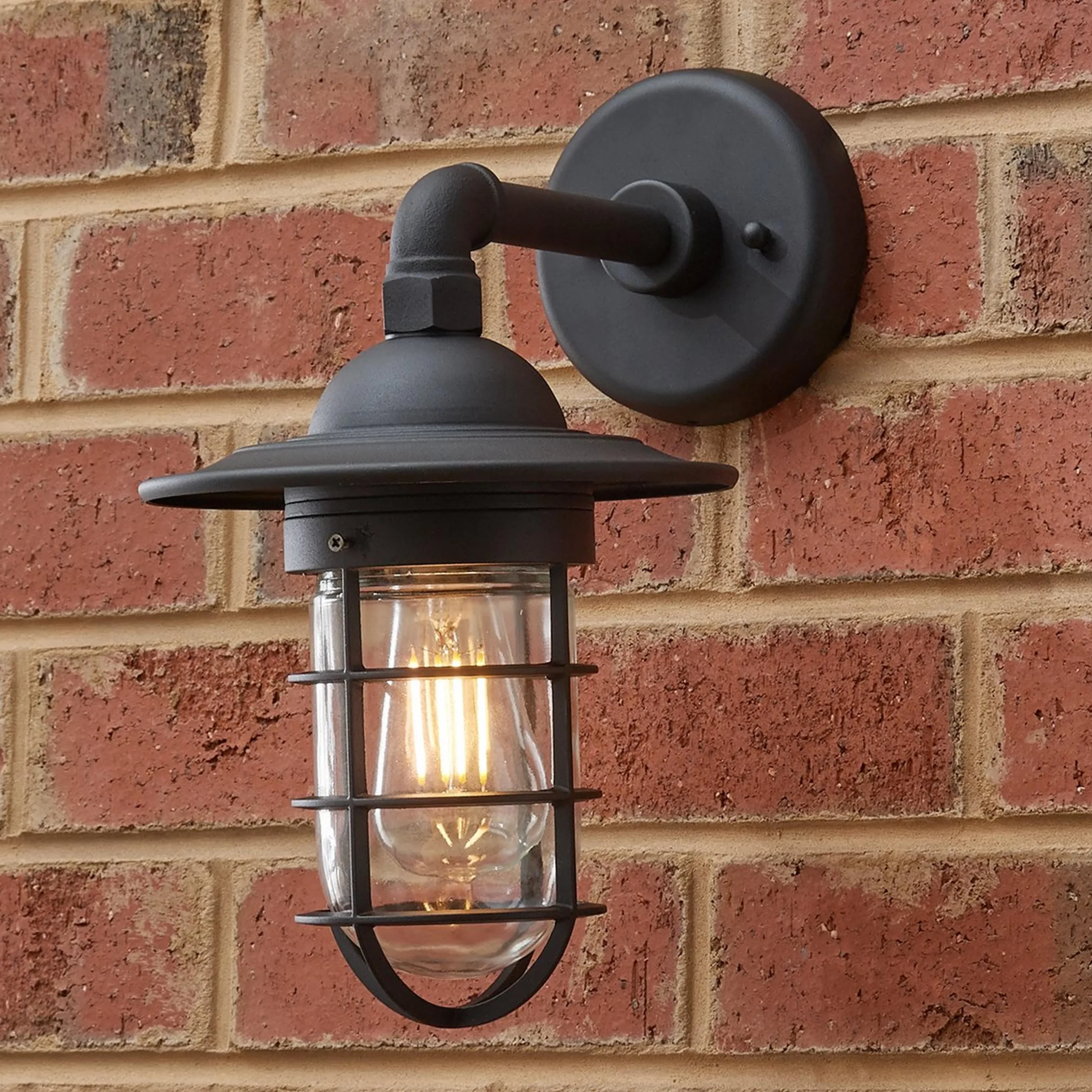 Blissful Boathouse Outdoor Sconce