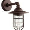 Blissful Boathouse Outdoor Sconce