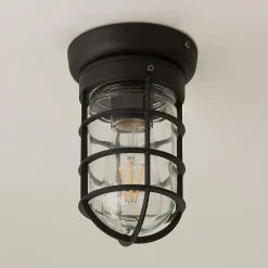Blissful Boathouse Outdoor Ceiling Light