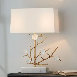 Blossoming Branch Table Lamp
