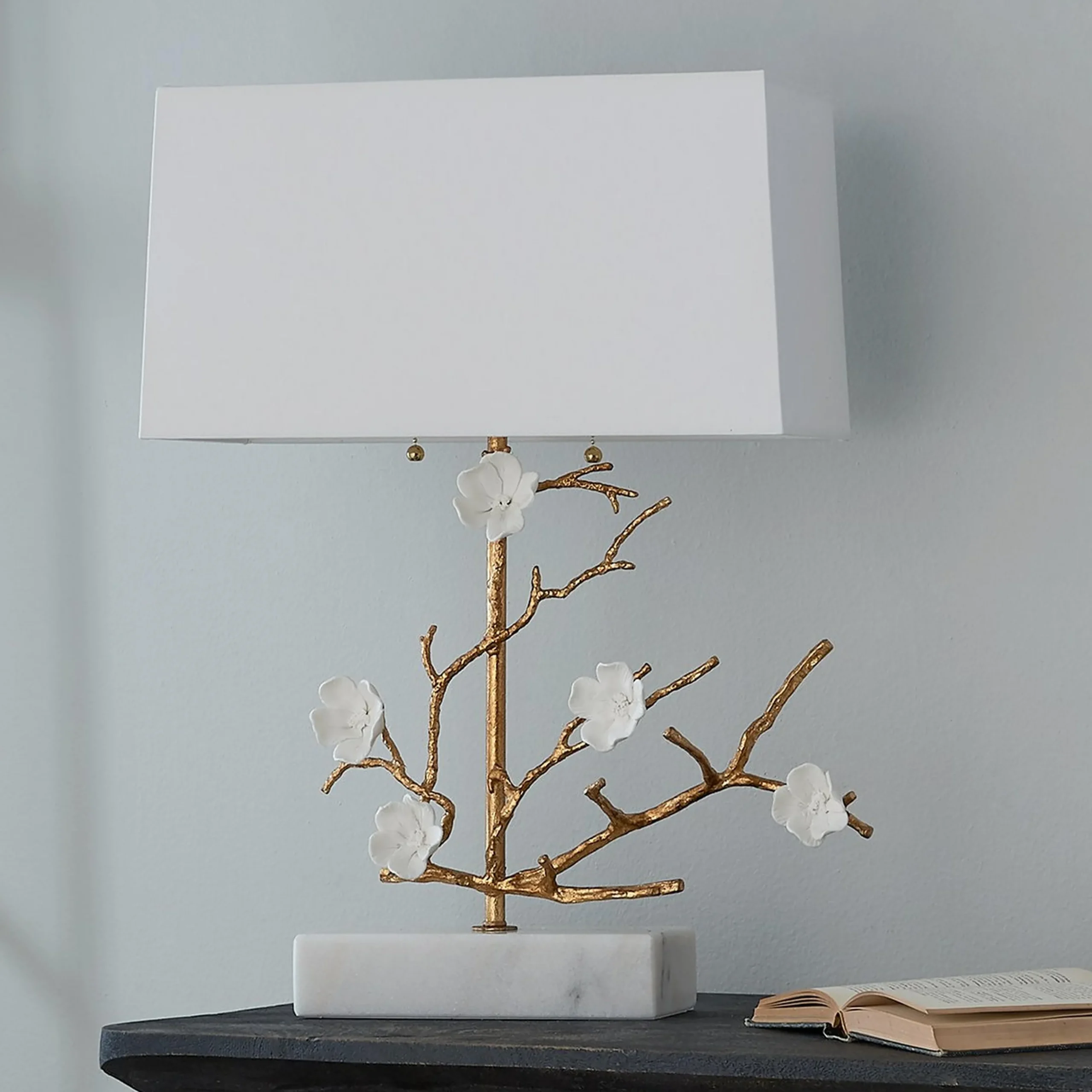 Blossoming Branch Table Lamp