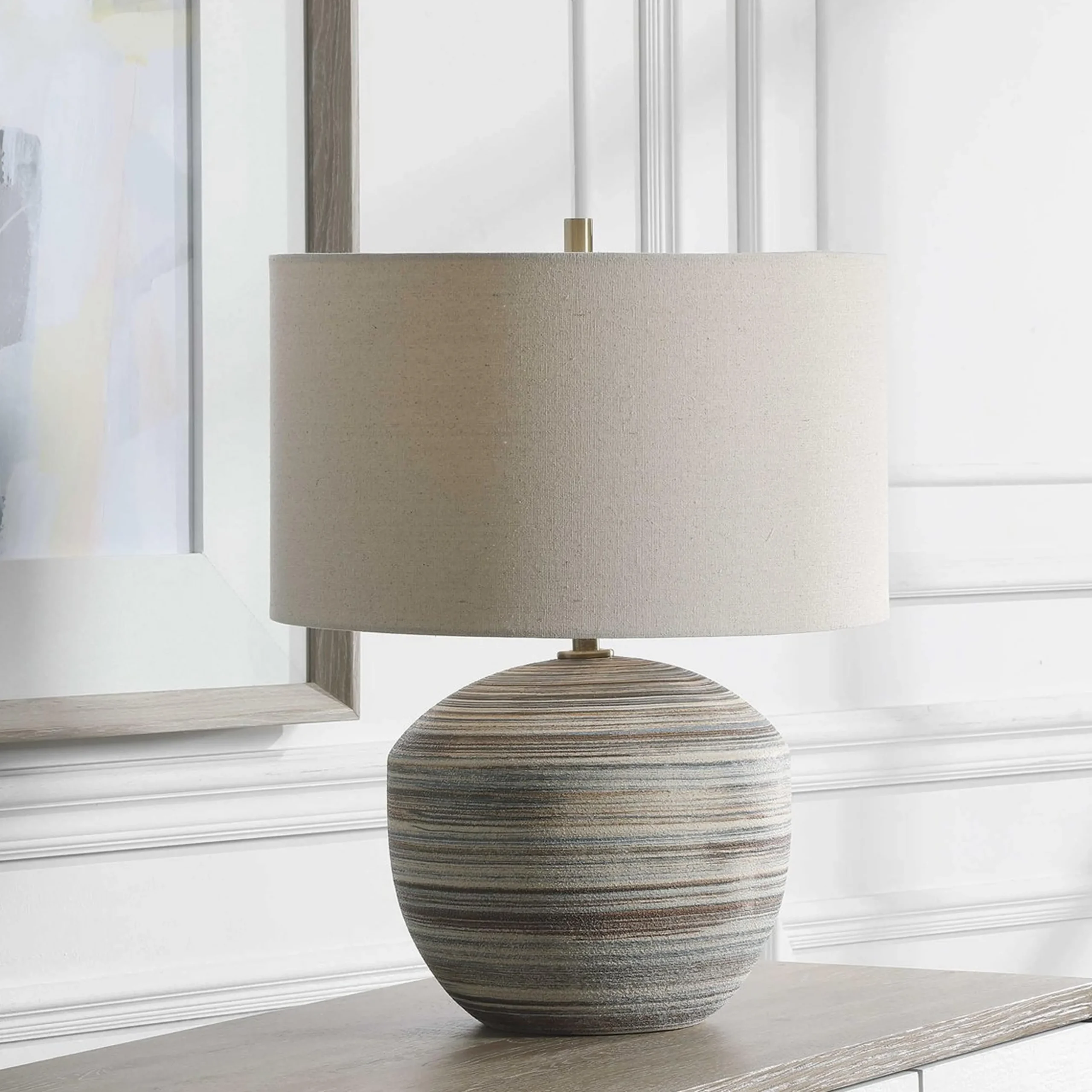 Bluestone Table Lamp