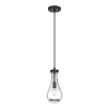Blythe Clear Glass Pendant