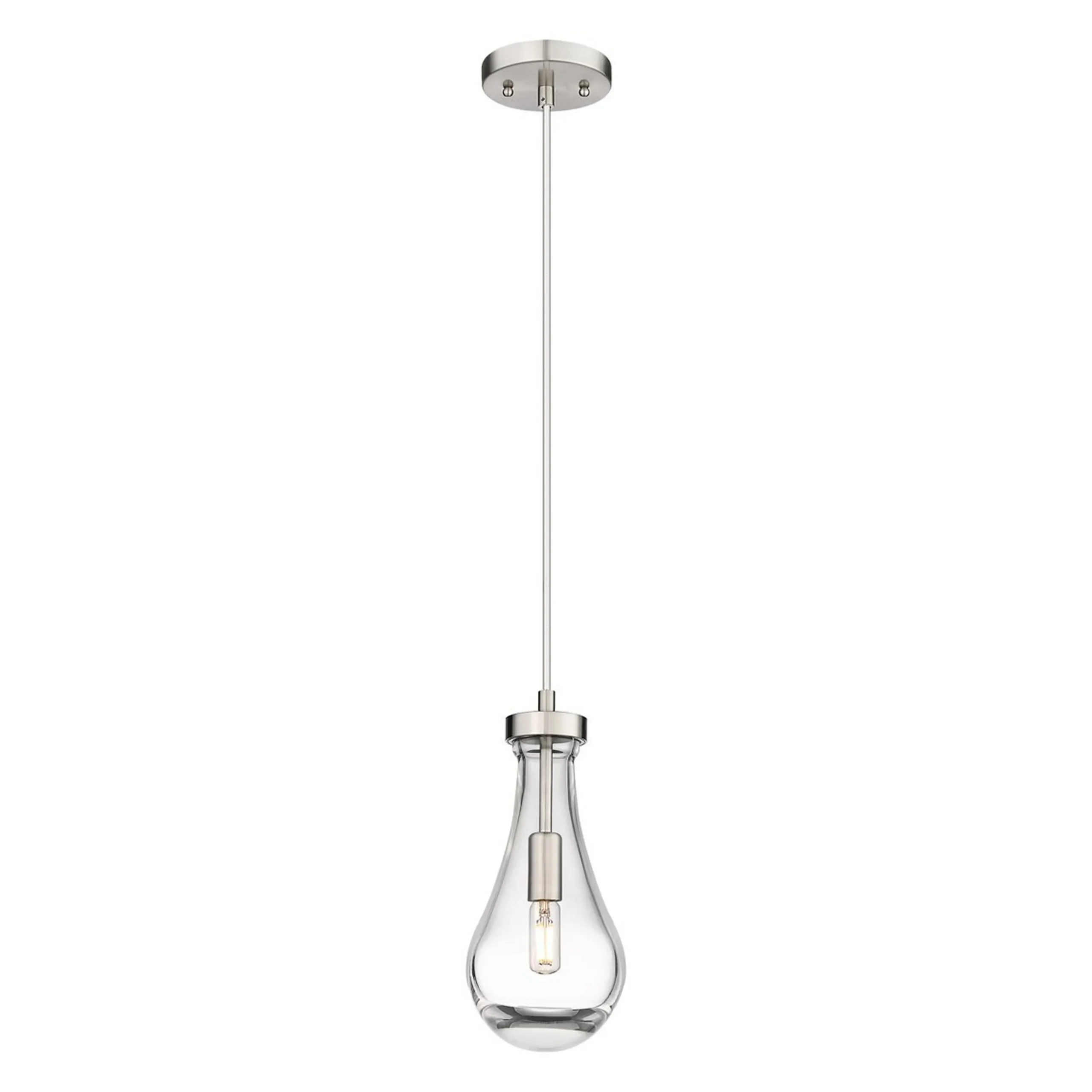 Blythe Clear Glass Pendant