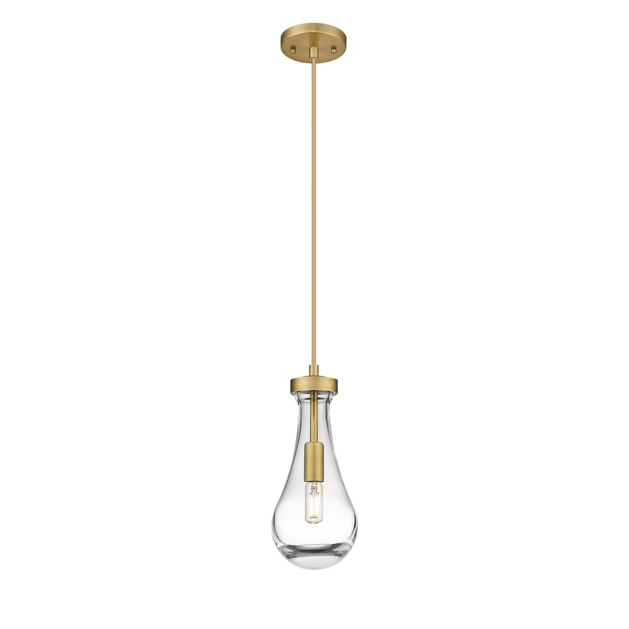 Blythe Clear Glass Pendant