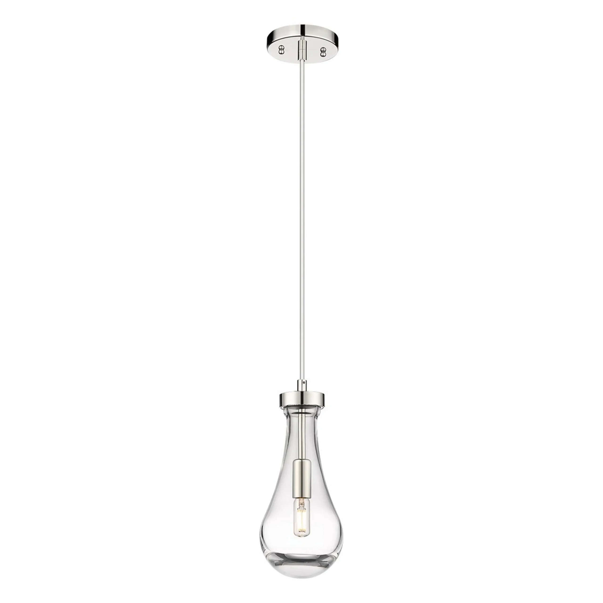 Blythe Clear Glass Pendant