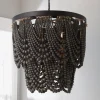 Bohemia Draped Bead Chandelier