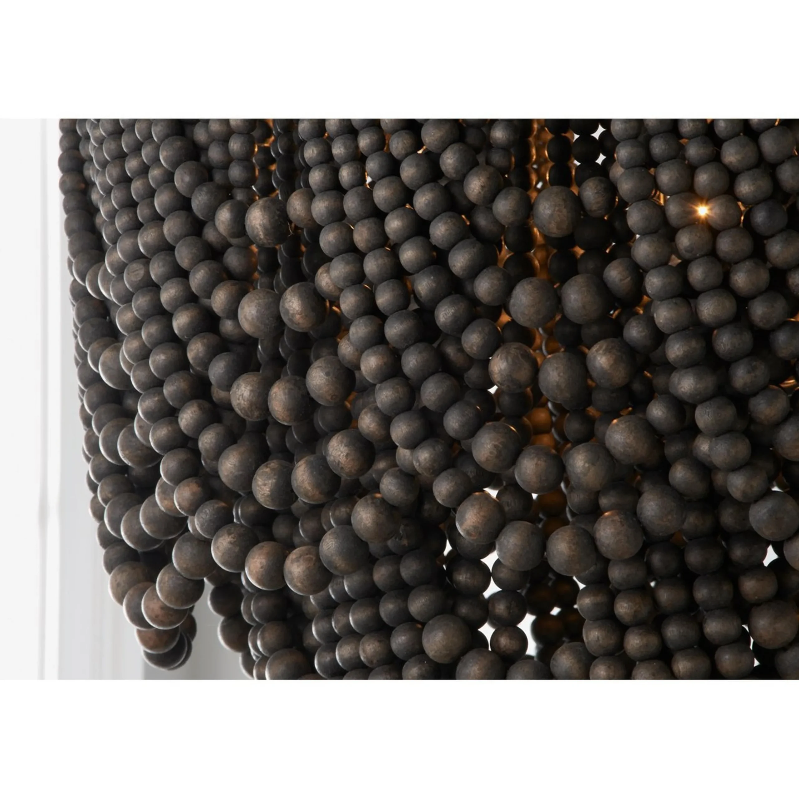 Bohemia Draped Bead Chandelier