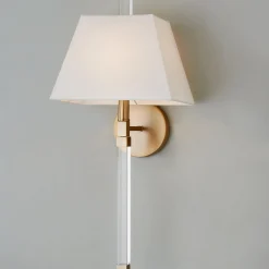 Bold Block Bar Sconce