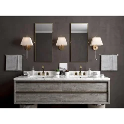 Bold Block Bar Sconce