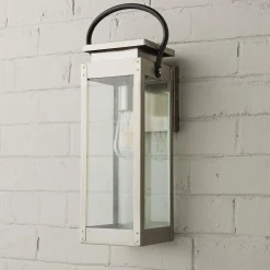 Bolted Box Outdoor Sconce - Medium
