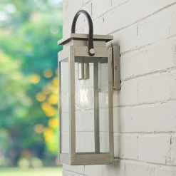 Bolted Box Outdoor Sconce - Medium