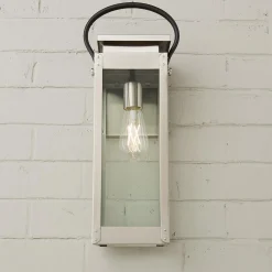 Bolted Box Outdoor Sconce - Medium