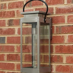 Bolted Box Outdoor Sconce - Large