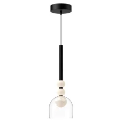 Bordeaux LED Flute Pendant