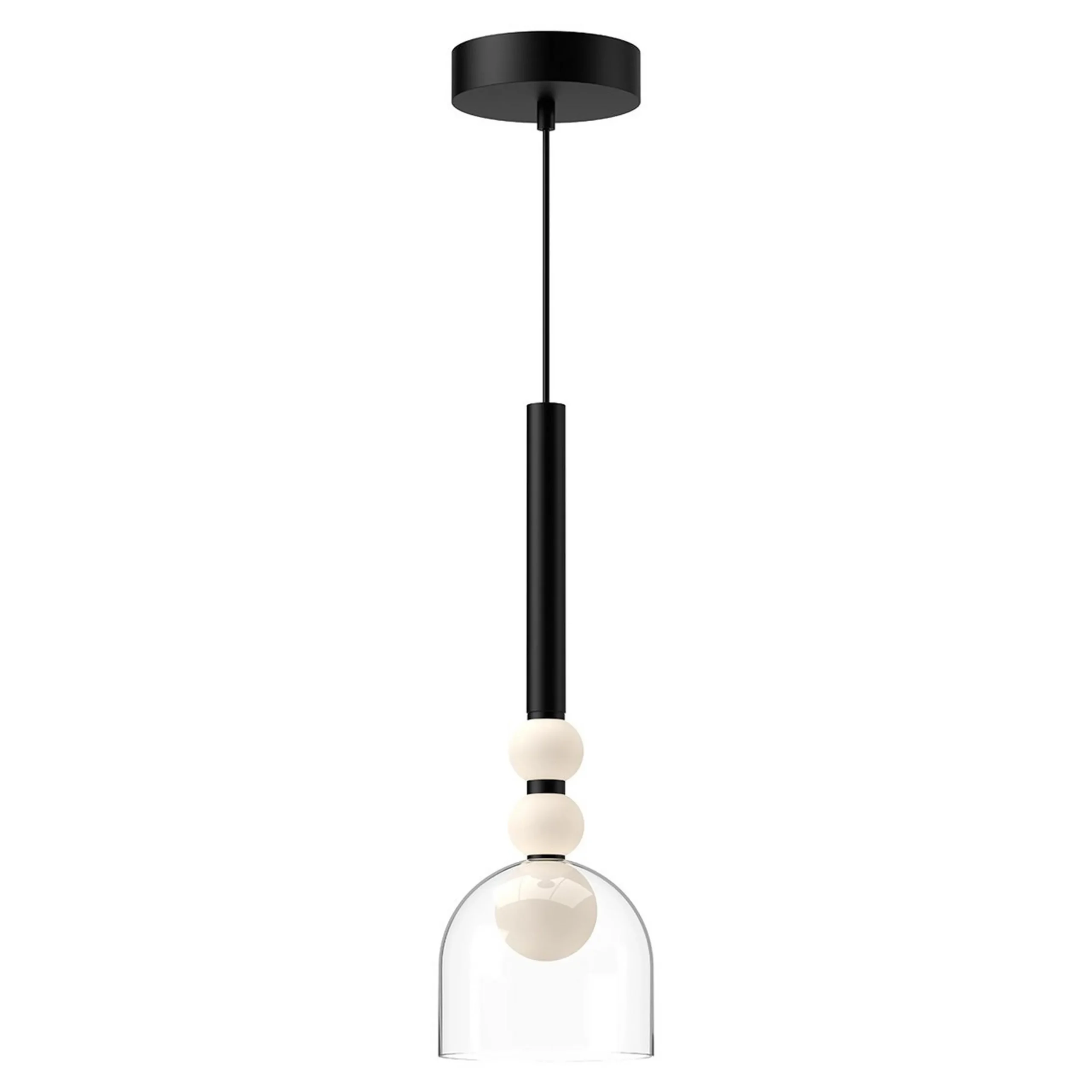 Bordeaux LED Flute Pendant