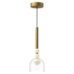Bordeaux LED Flute Pendant
