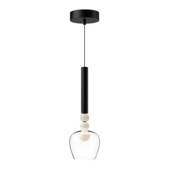 Bordeaux LED Tulip Pendant
